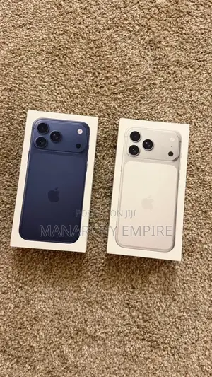 New Apple iPhone 17 Pro Max 256 GB Blue