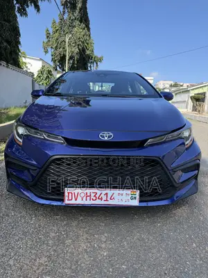 Toyota Corolla SE 2020 Blue