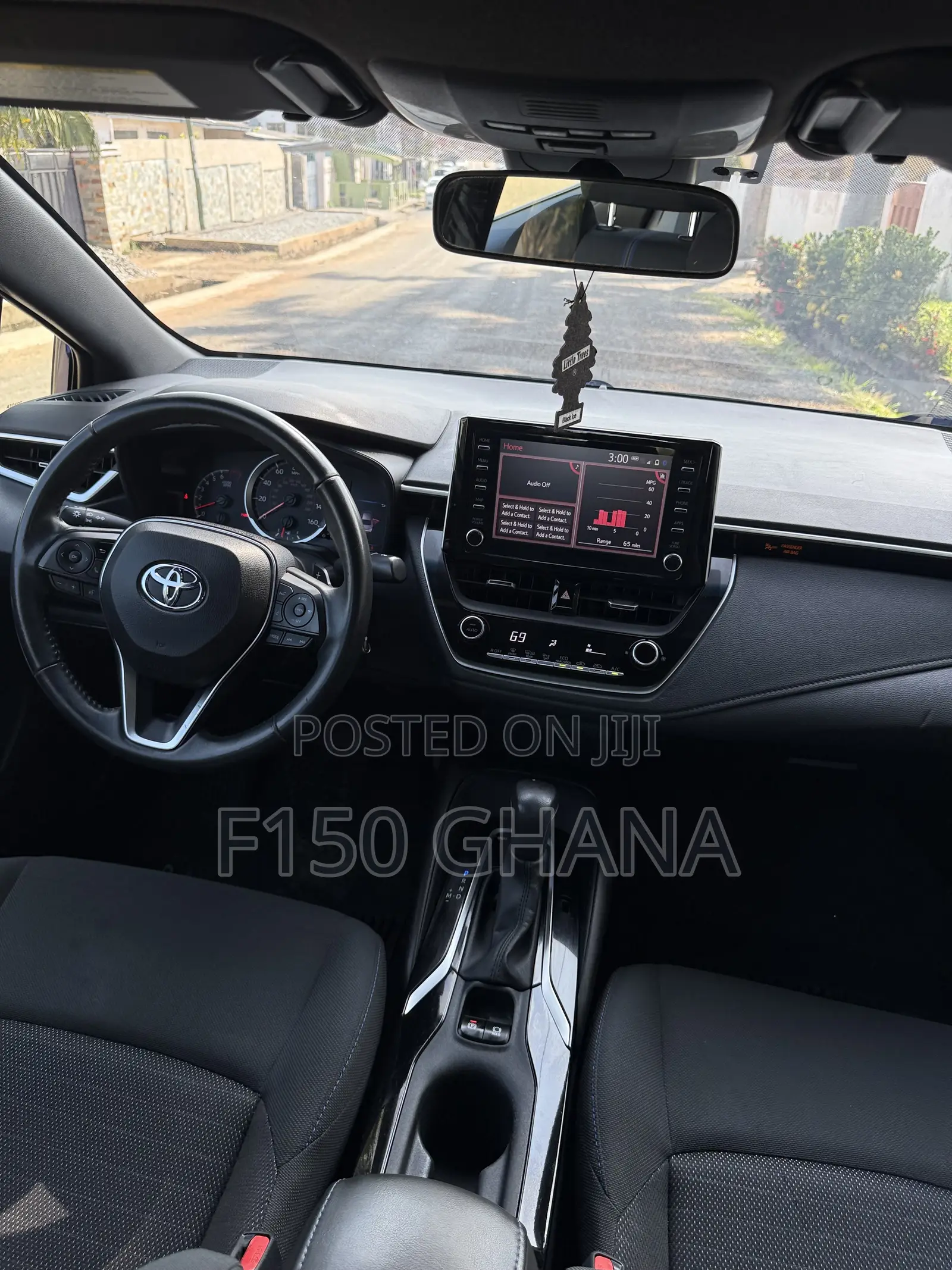 Toyota Corolla SE 2020 Blue