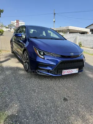 Toyota Corolla SE 2020 Blue