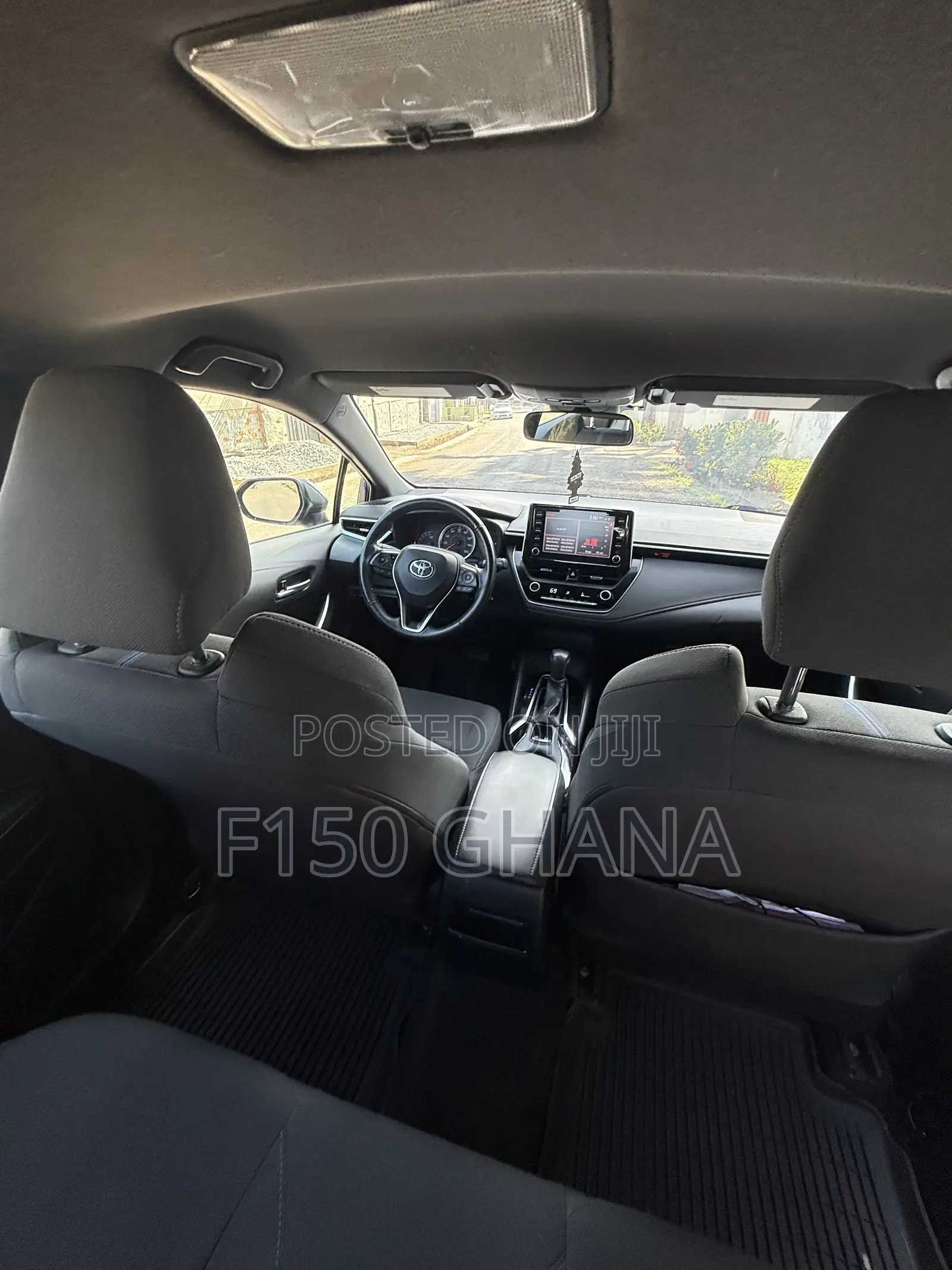 Toyota Corolla SE 2020 Blue