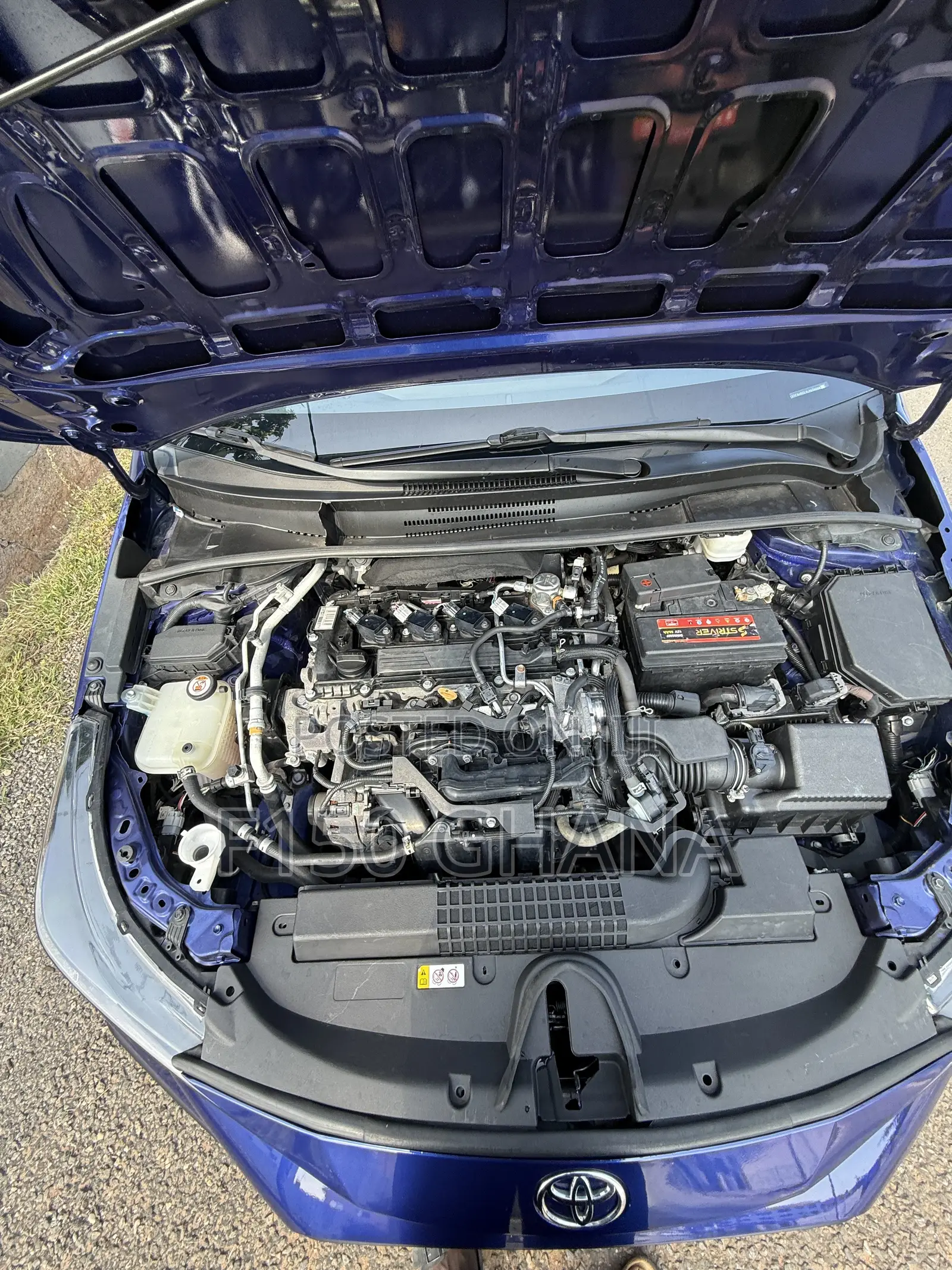 Toyota Corolla SE 2020 Blue