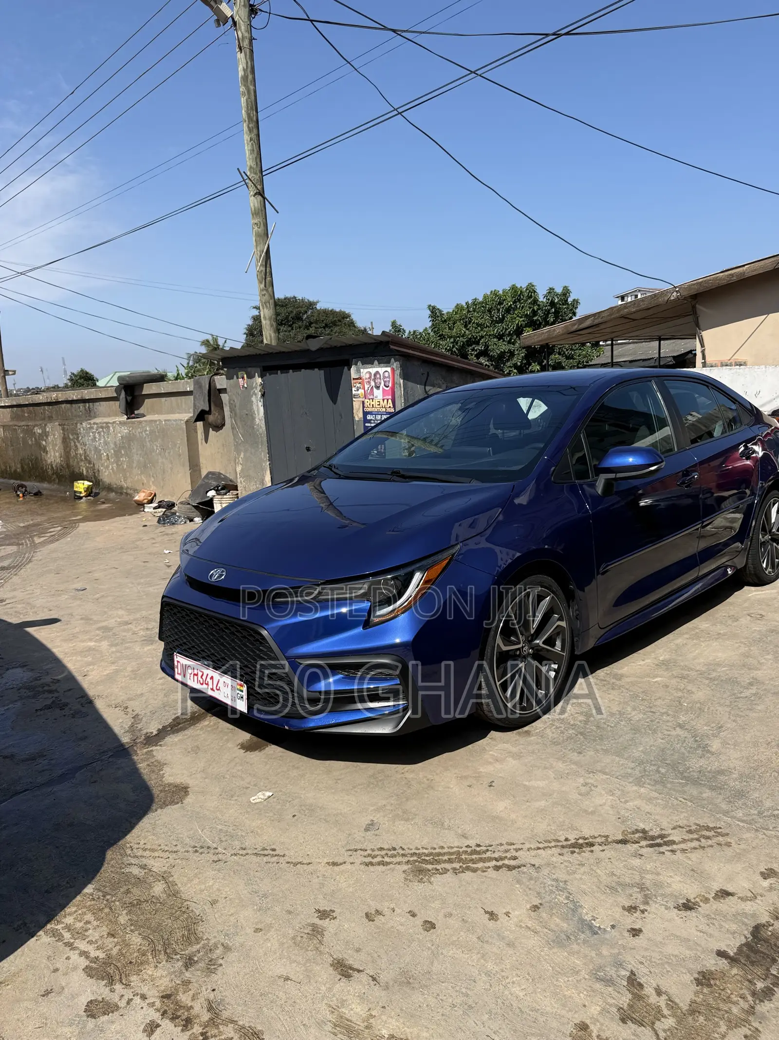 Toyota Corolla SE 2020 Blue