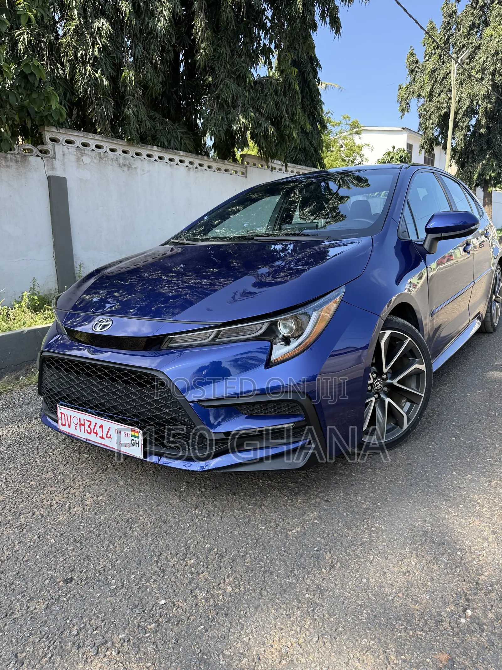Toyota Corolla SE 2020 Blue