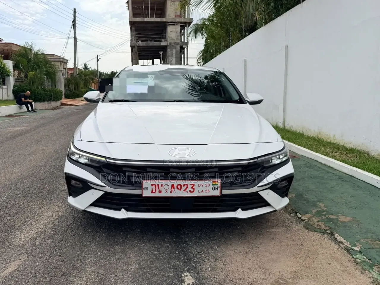 Hyundai Avante 2024 White