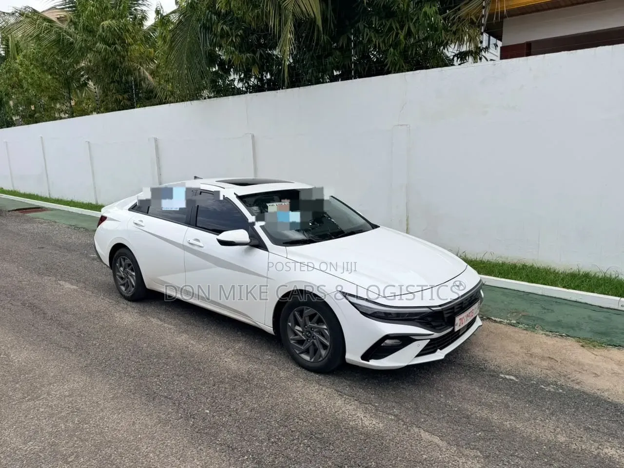 Hyundai Avante 2024 White