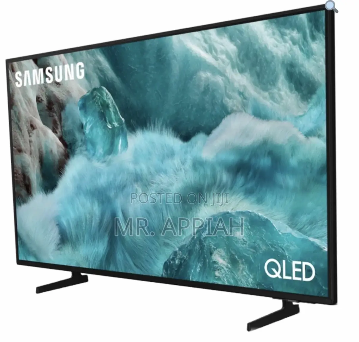 Lovely Design Samsung 55Q7F 55” Qled 4k Smart Screen TV(2025)..