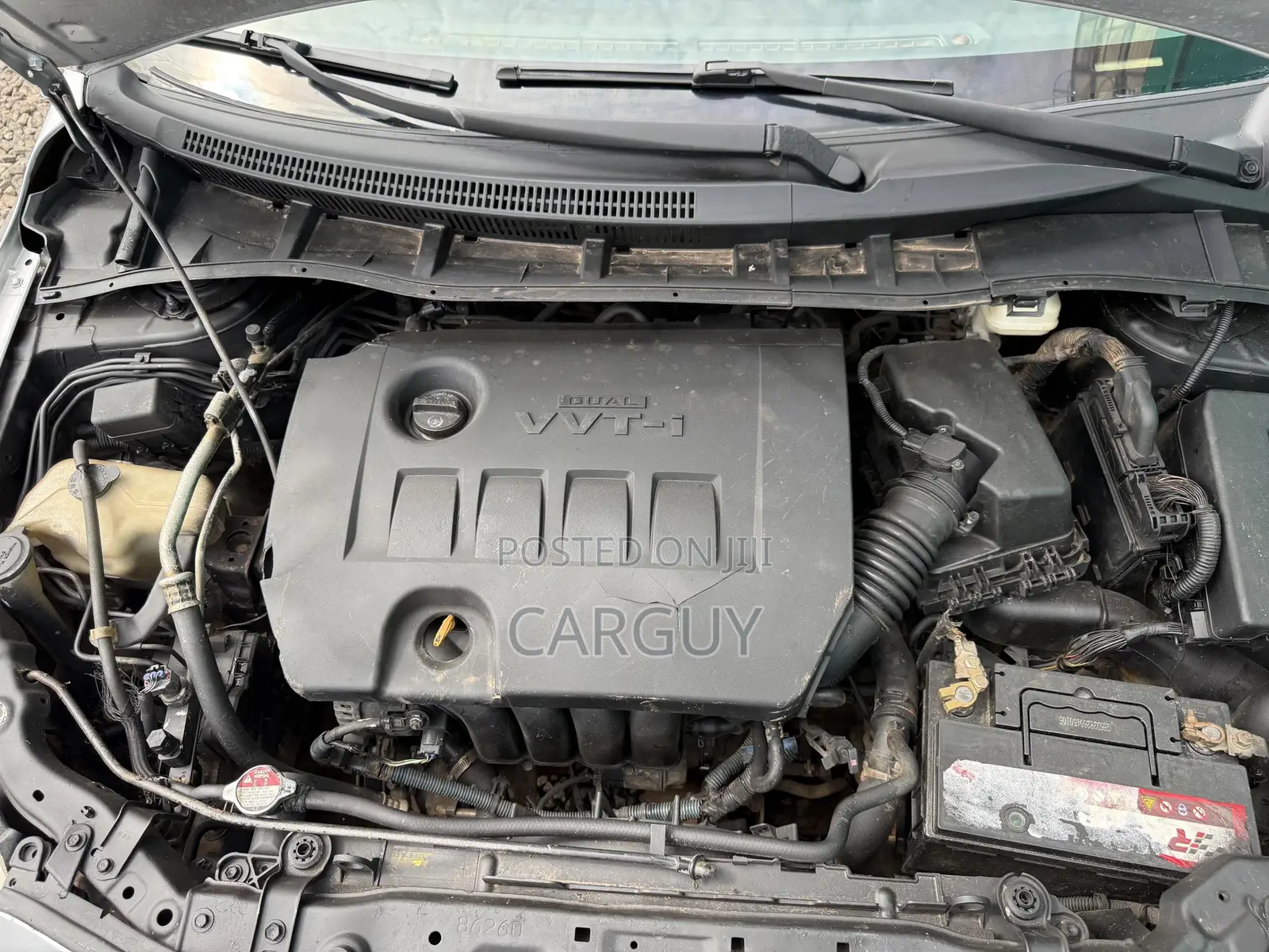 Toyota Corolla 1.8 2008 Silver