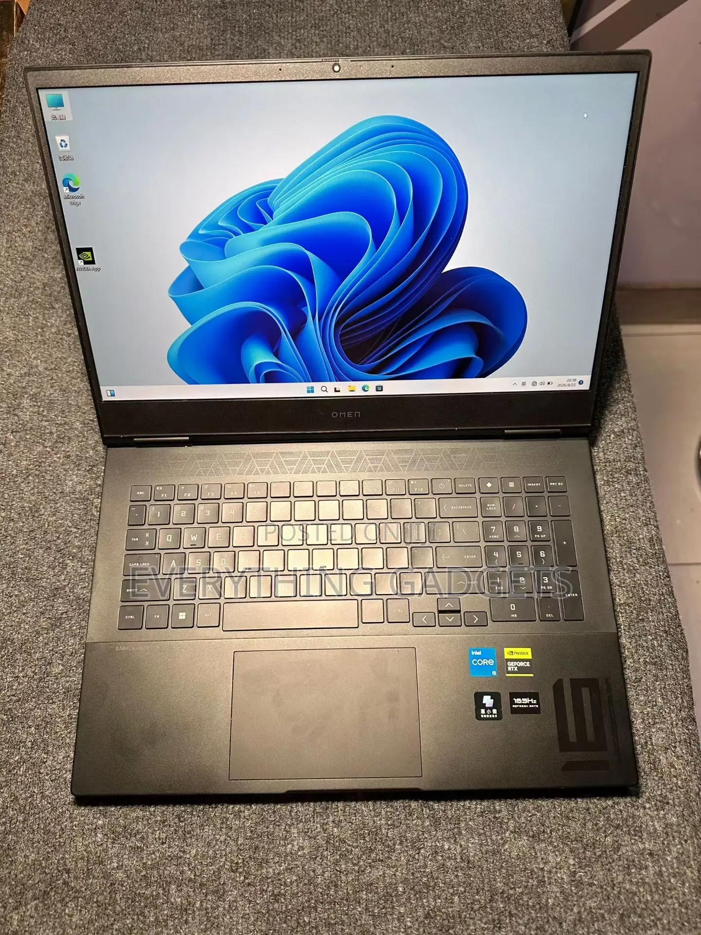 Laptop HP Omen 16 16GB Intel Core i5 SSD 512GB