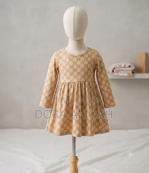 Classic Pattern Twirl Dress