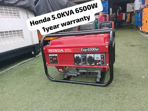 Honda 6500W Petrol Genset for Sale – Affordable Quality Generator