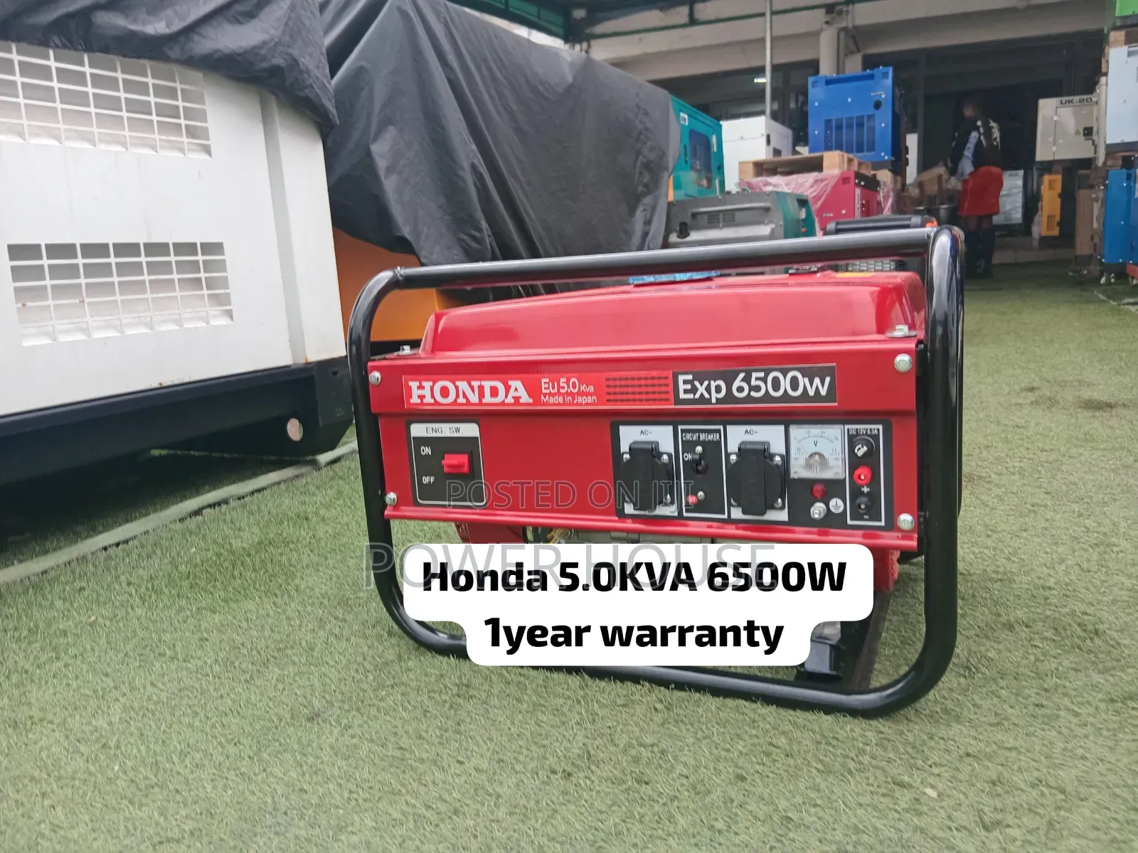 Honda 6500W Petrol Genset for Sale – Affordable Quality Generator