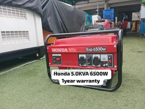 Honda 6500W Petrol Genset for Sale – Affordable Quality Generator