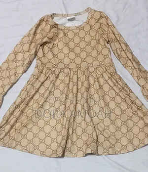 Classic Pattern Twirl Dress