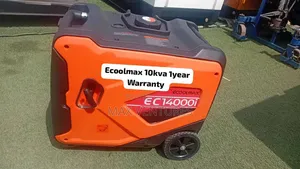 Ecoolmax 10KVA Generator – Your Trusted Power Backup 10kva