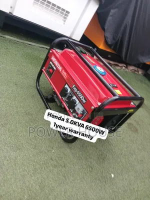 Honda 6500W Heavy Duty Petrol Genset – Perfect Power Backup
