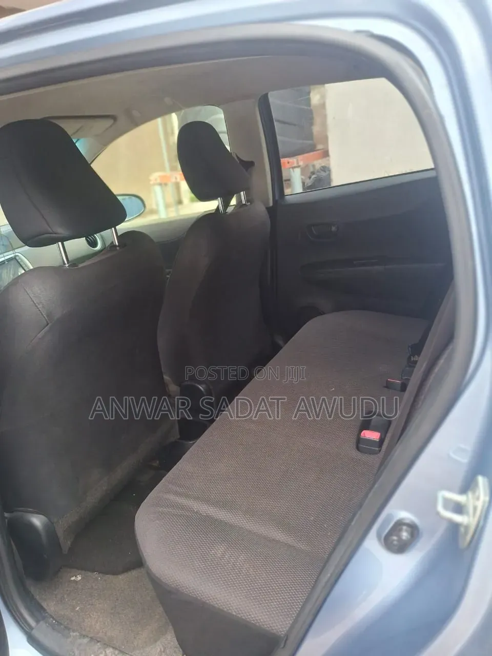 Toyota Vitz 2018 Blue