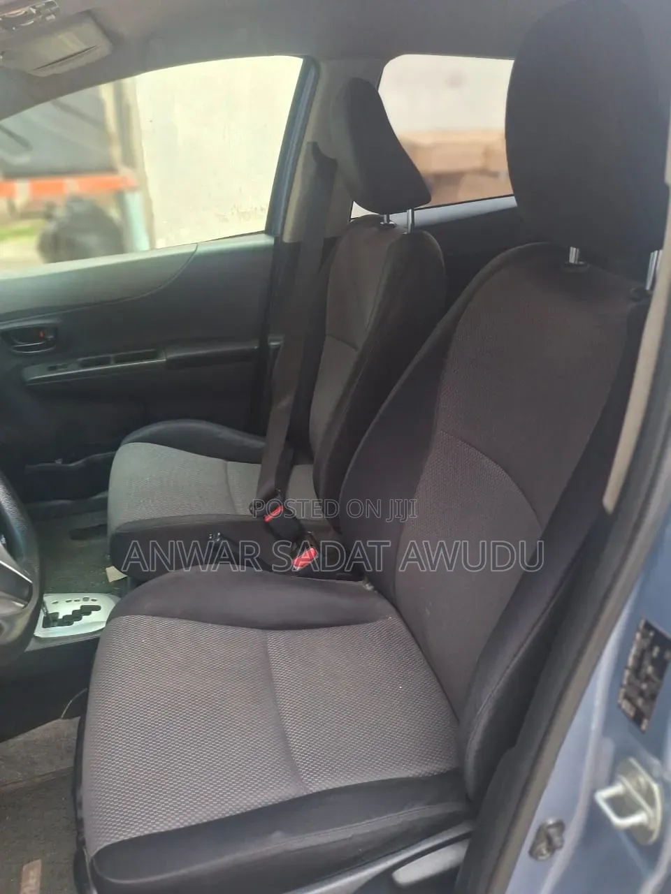 Toyota Vitz 2018 Blue