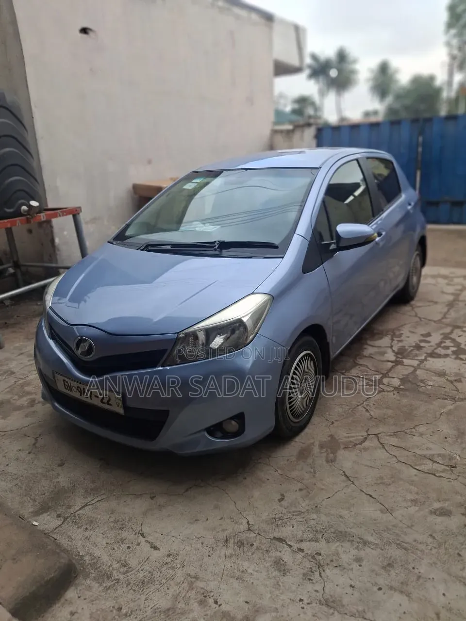 Toyota Vitz 2018 Blue