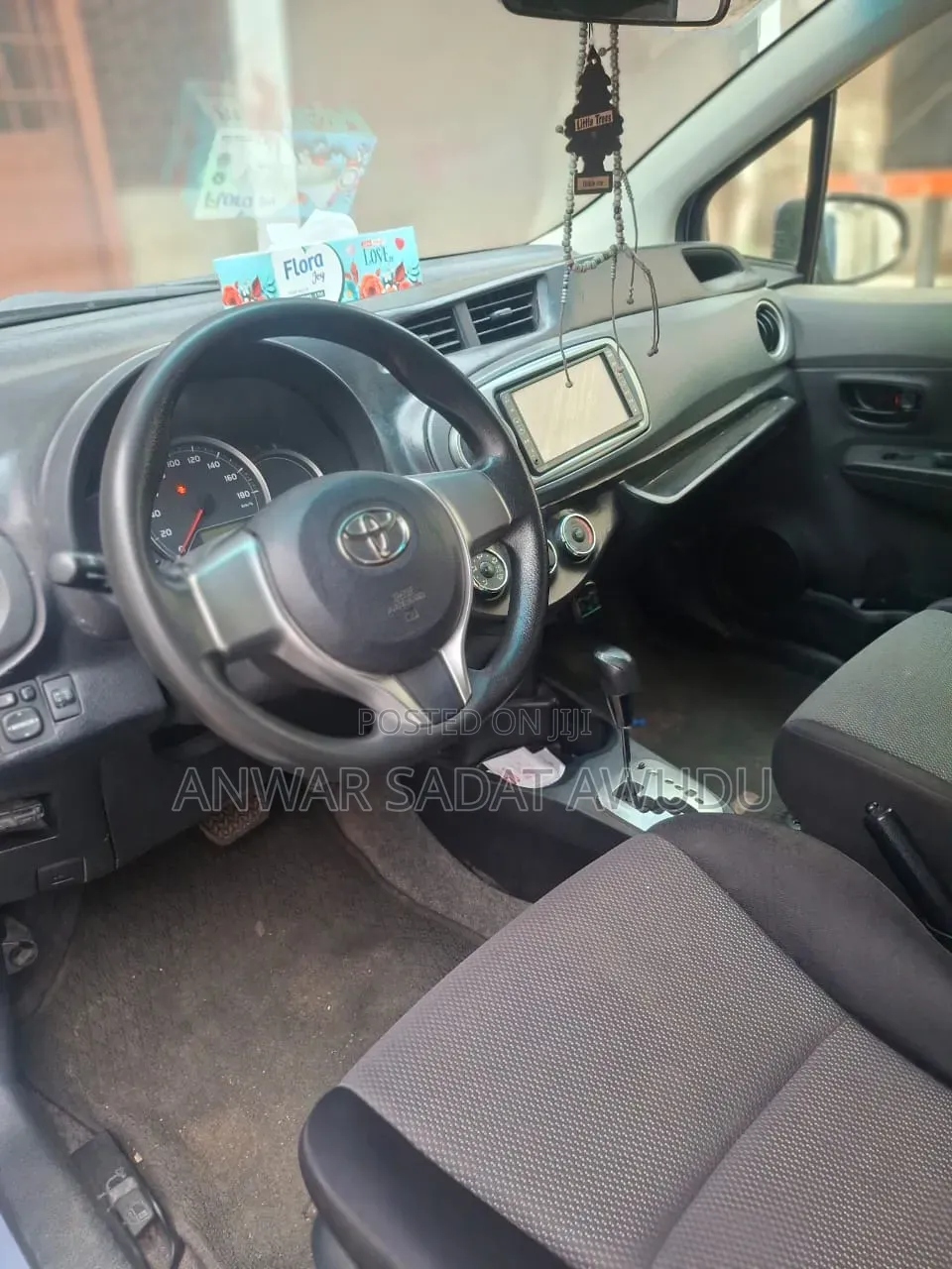 Toyota Vitz 2018 Blue
