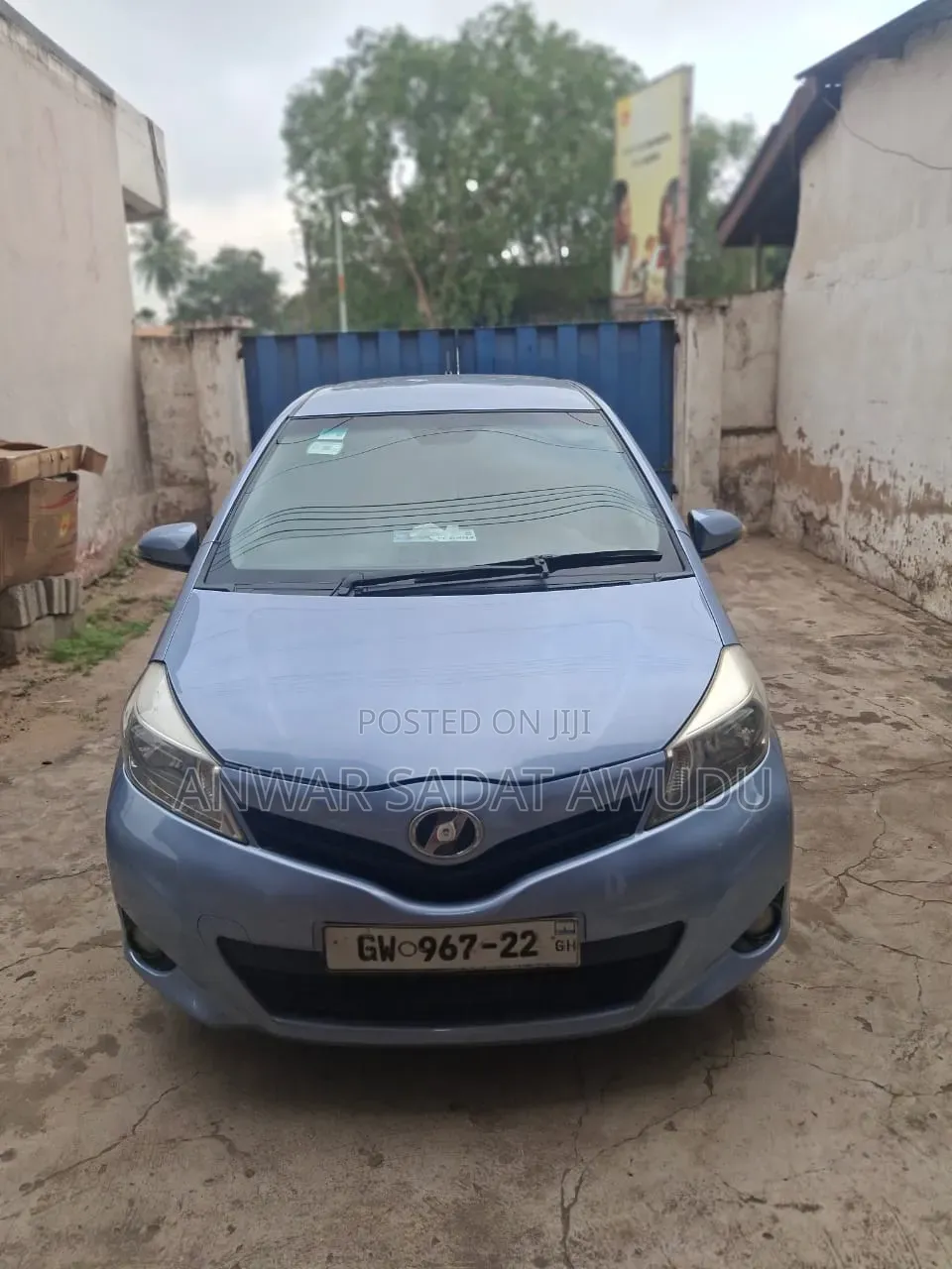 Toyota Vitz 2018 Blue