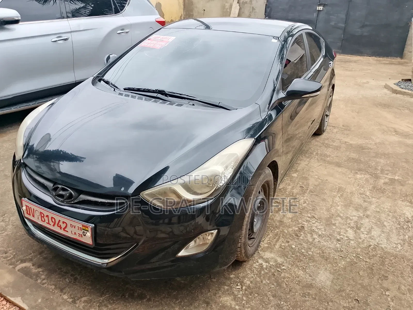 Hyundai Avante 2014 Black