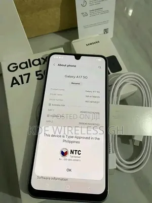 New Samsung Galaxy A17 5G 256 GB Gray