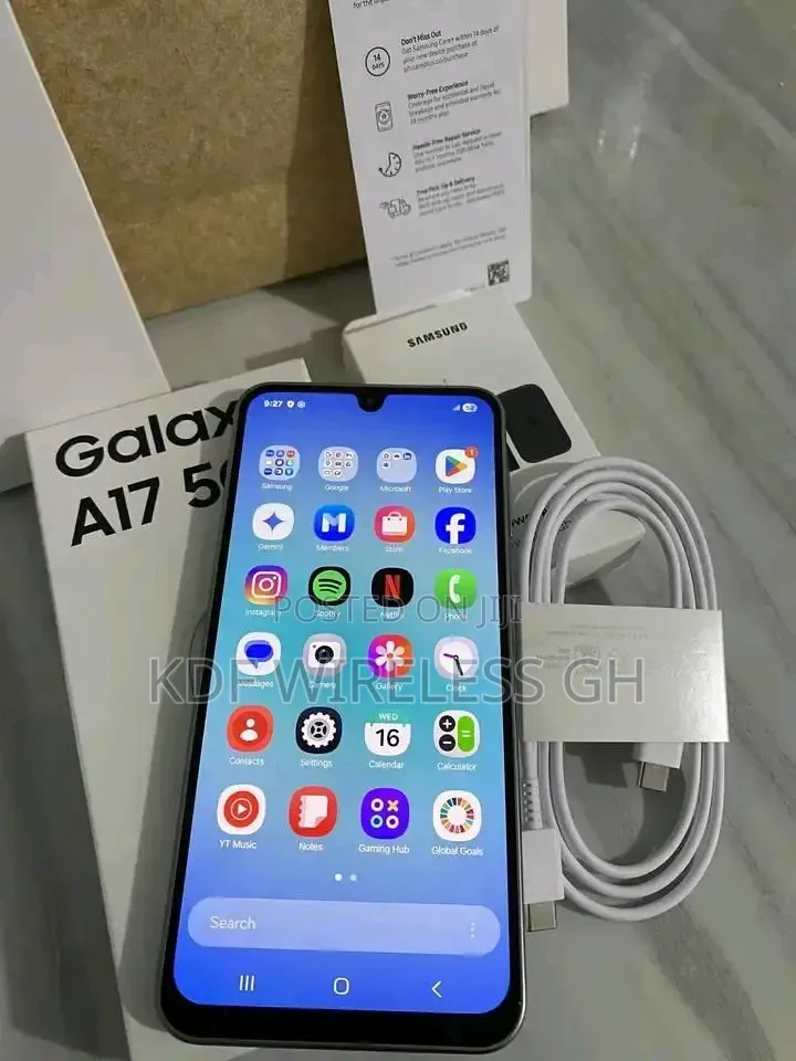 New Samsung Galaxy A17 5G 256 GB Gray