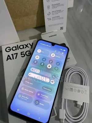 New Samsung Galaxy A17 5G 256 GB Gray