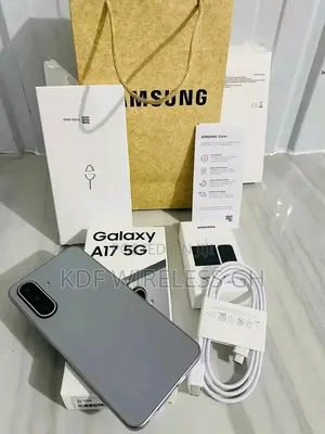 New Samsung Galaxy A17 5G 256 GB Gray