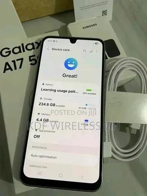 New Samsung Galaxy A17 5G 256 GB Gray