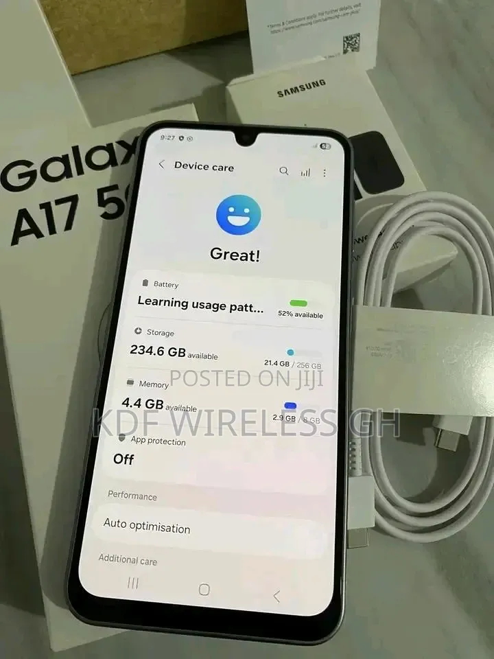 New Samsung Galaxy A17 5G 256 GB Gray