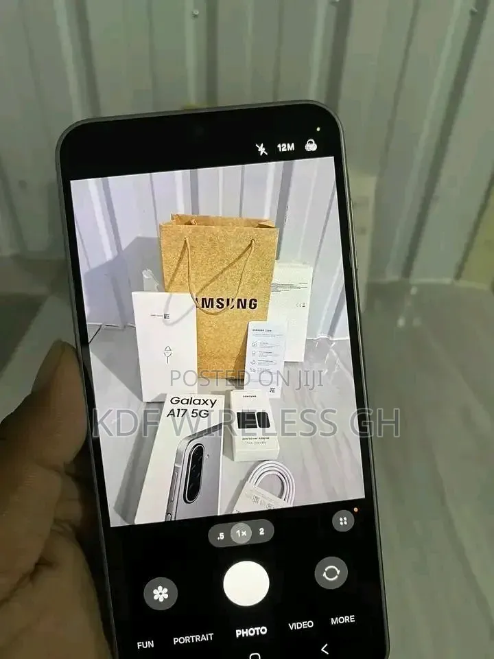 New Samsung Galaxy A17 5G 256 GB Gray