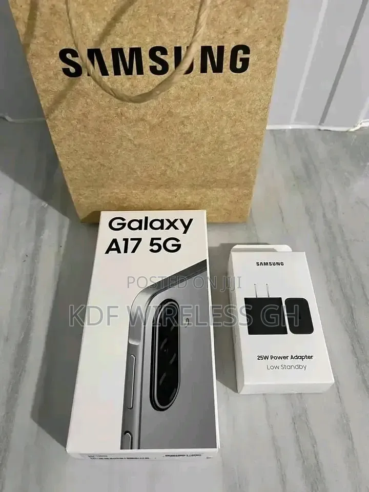 New Samsung Galaxy A17 5G 256 GB Gray