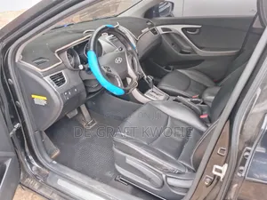 Hyundai Avante 2014 Black