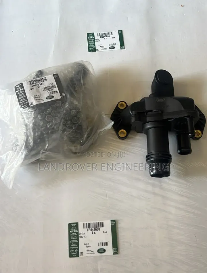 Land Range Rover Sport Discovery Engine Coolant Thermostat LR073372
