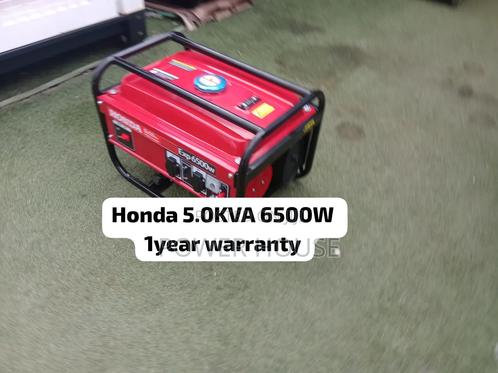 Honda 6500W Generator – Quality You Can Trust, Powerful Performance