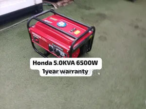 Honda 6500W Generator – Quality You Can Trust, Powerful Performance