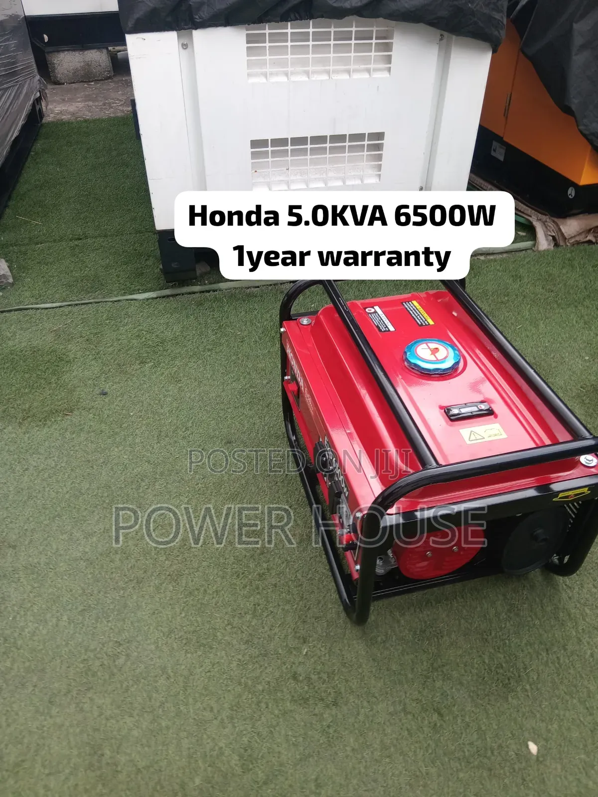 Honda 6500W Generator – Quality You Can Trust, Powerful Performance