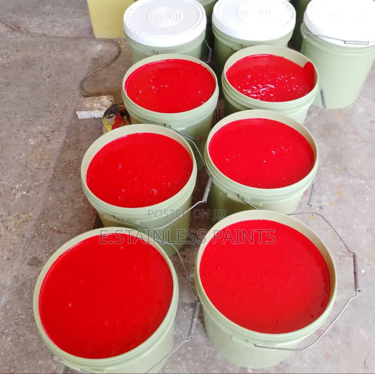 Paint and Chemicals