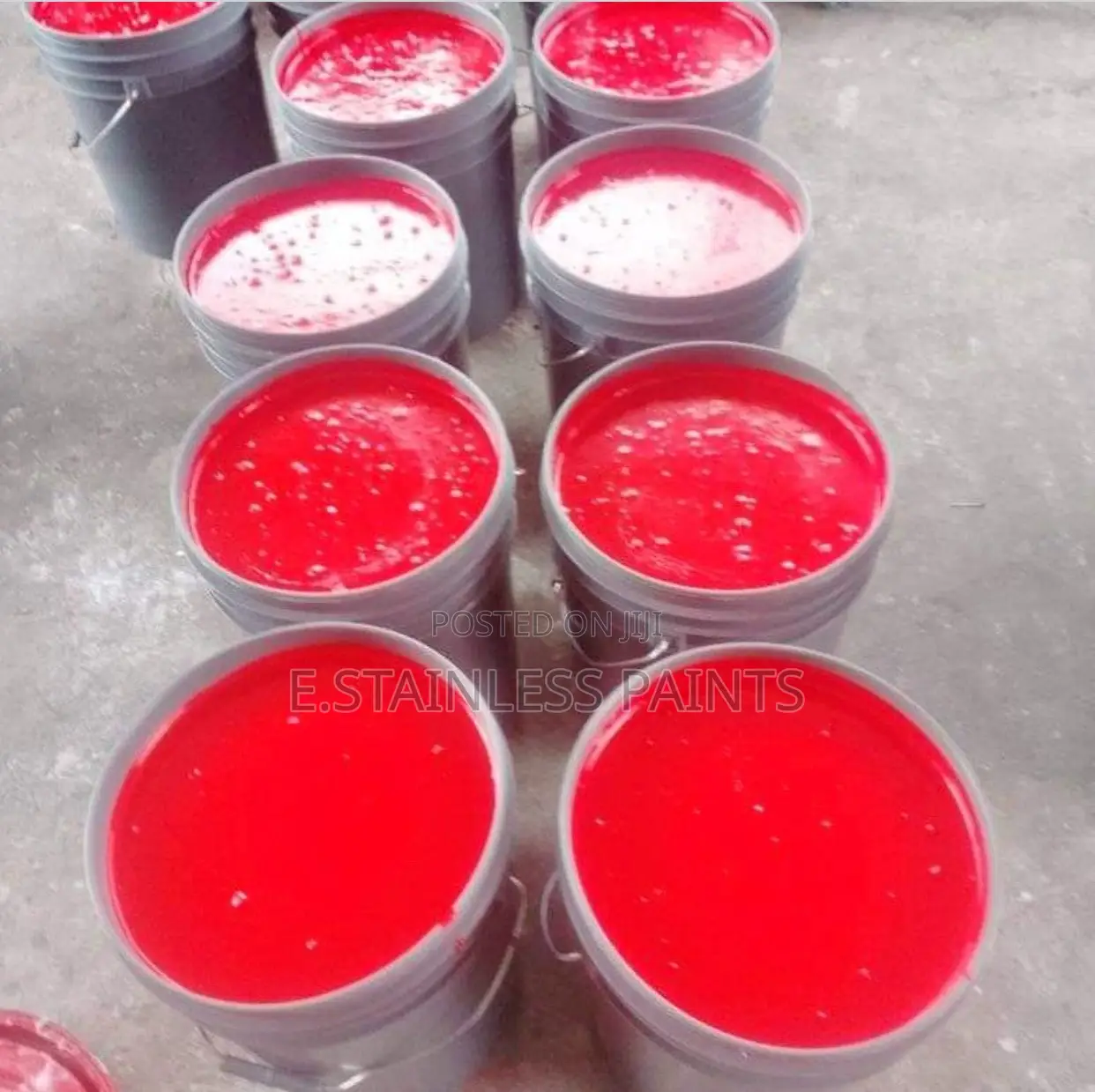 Paint and Chemicals