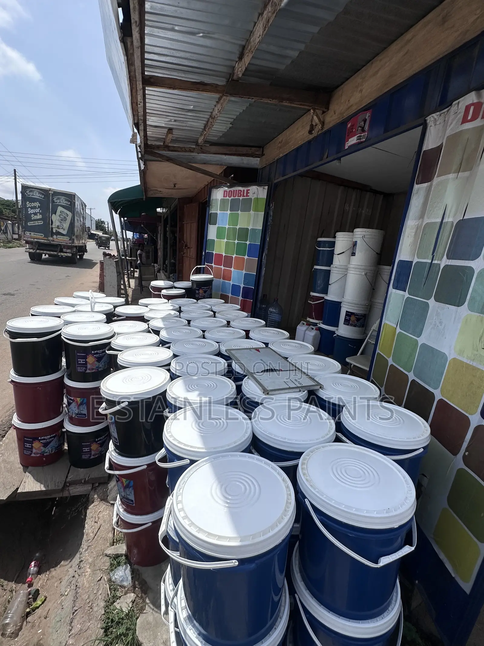 Paint and Chemicals