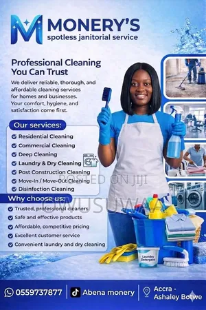 Monery's Cleaning and Janitorial Services