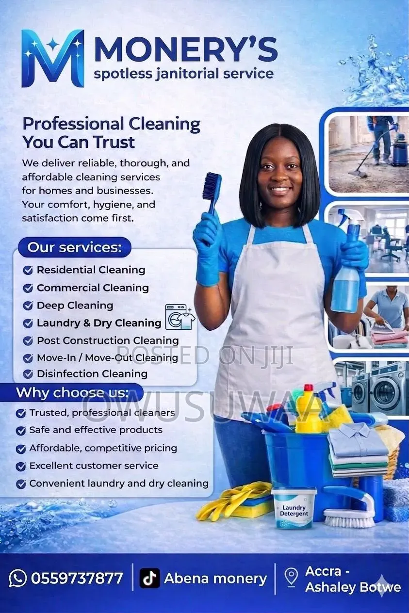Monery's Cleaning and Janitorial Services