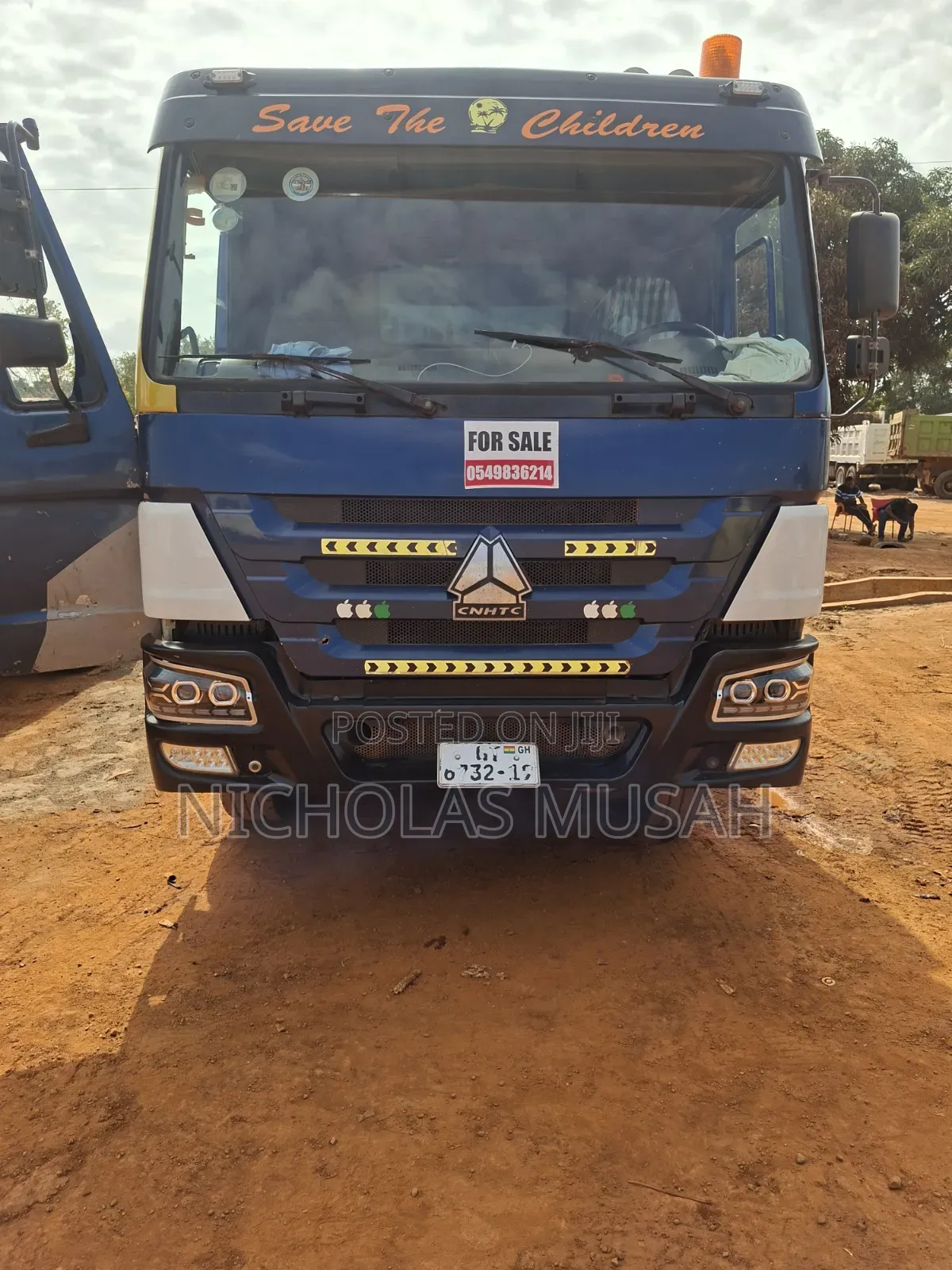 Sinotruk 2019 Blue