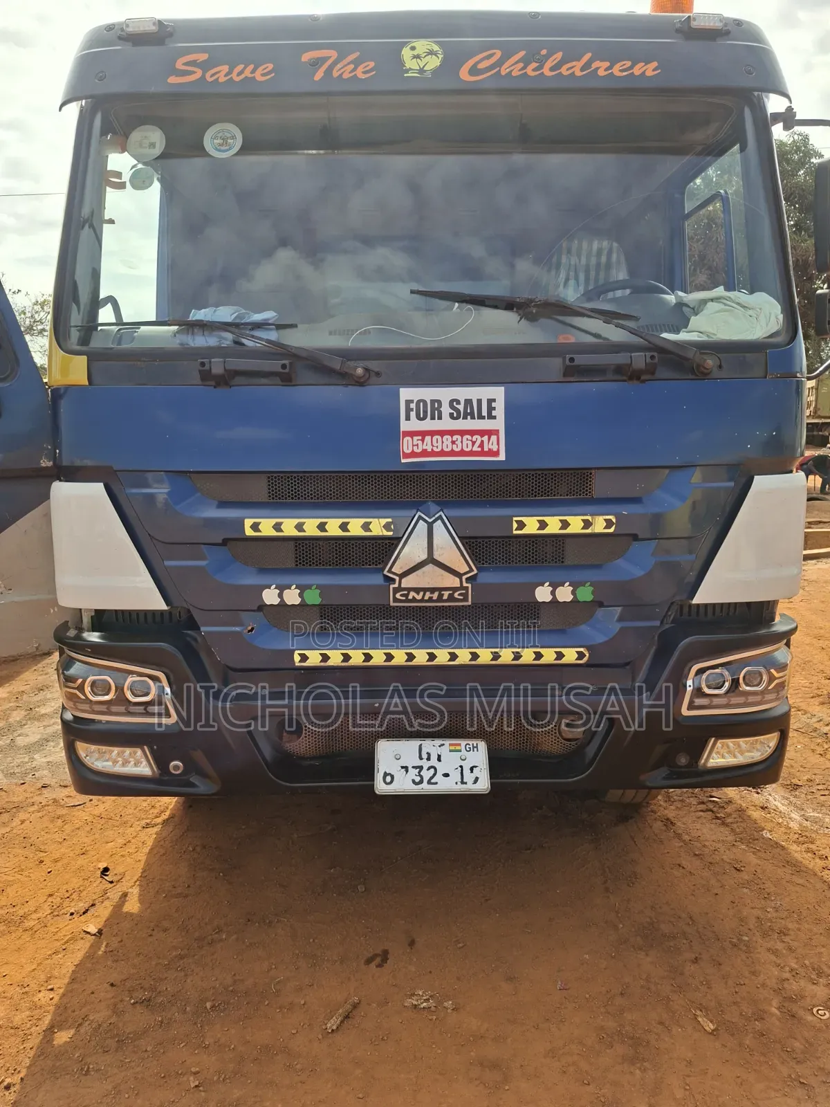 Sinotruk 2019 Blue