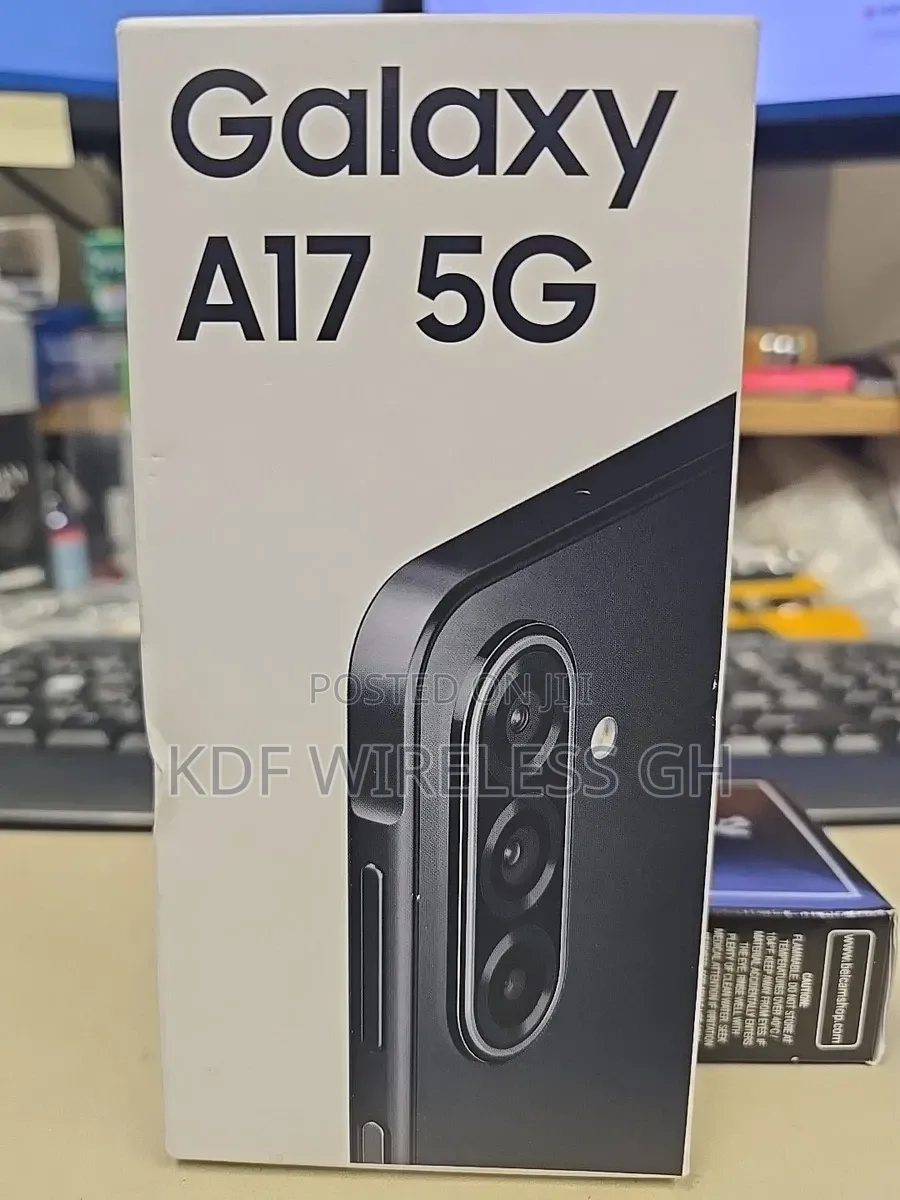 New Samsung Galaxy A17 256 GB Black