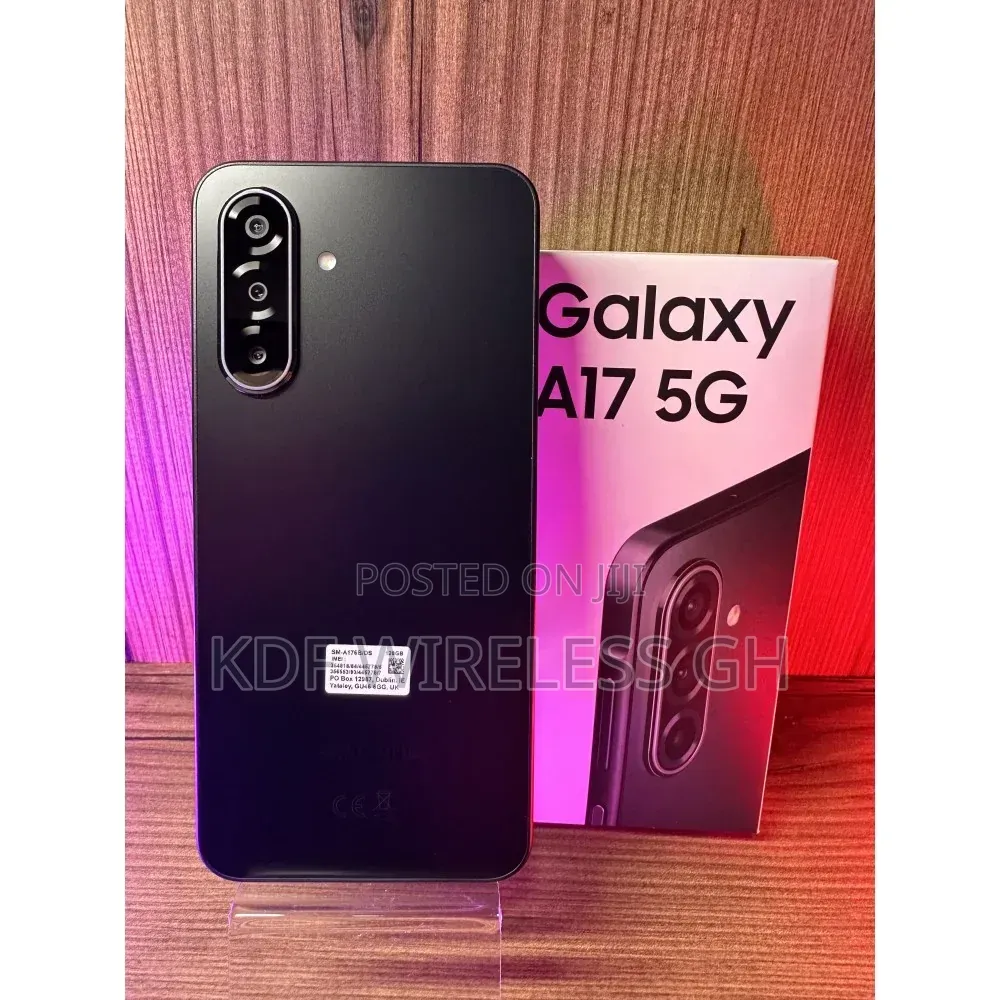New Samsung Galaxy A17 256 GB Black