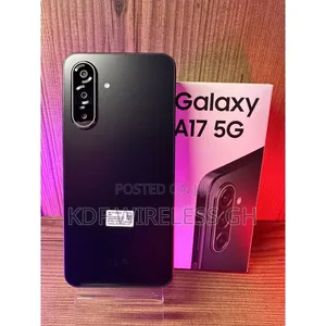 New Samsung Galaxy A17 256 GB Black