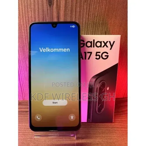 New Samsung Galaxy A17 256 GB Black